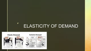lesson 5 elasticity of demand & movement of demand... Lesson 5 Elasticity of Demand & Movement of Demand Curve | PPTX