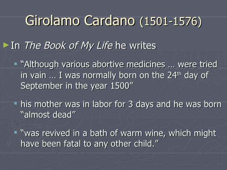 girolamo cardano the book of my life lesson 5 gambling betrayal murder algebra girolamo cardano the book of my life lesson 5 gambling betrayal murder algebra