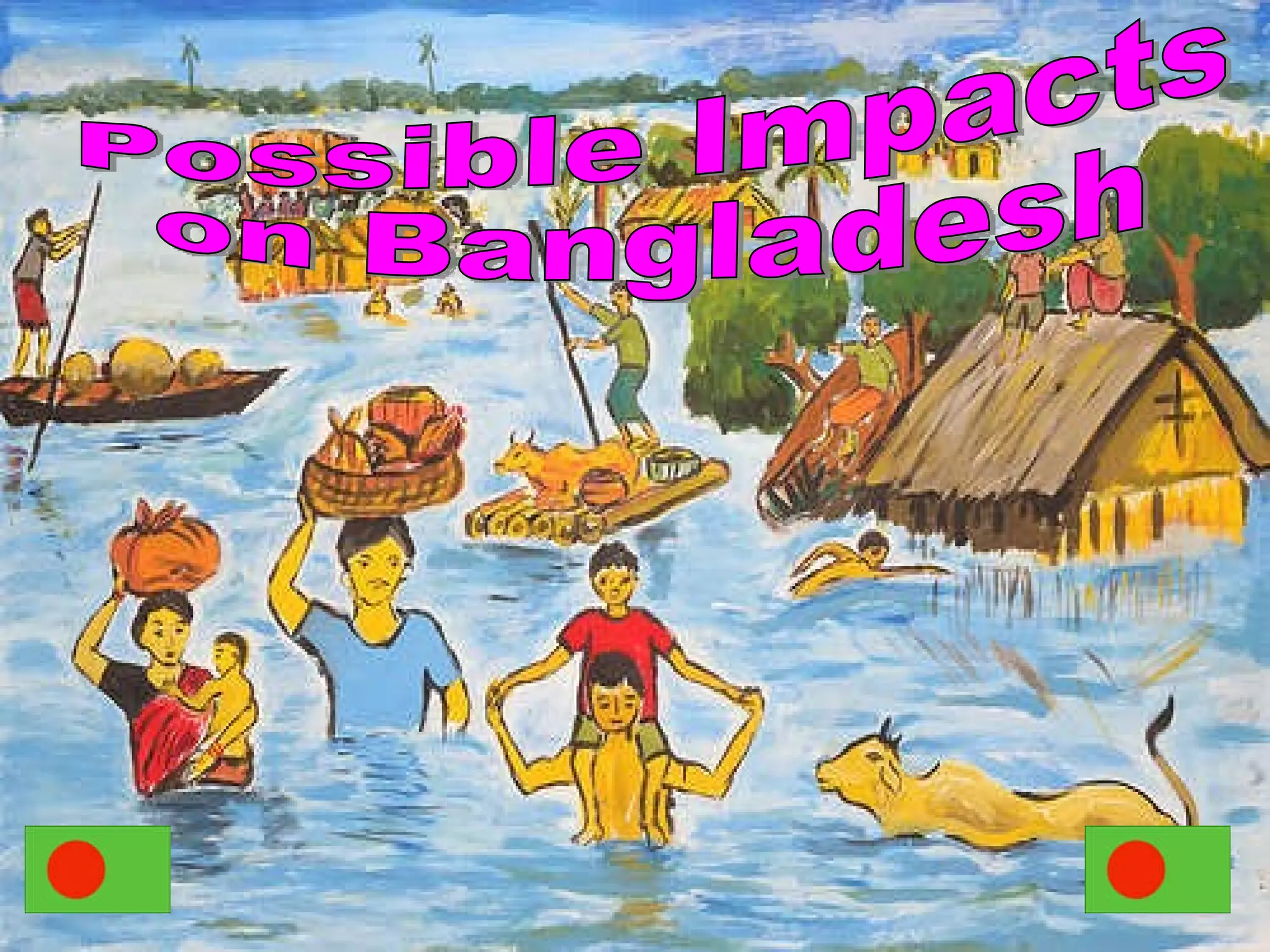 Possible Impacts on Bangladesh 
