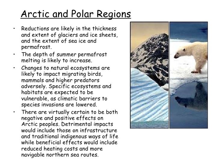 Lesson5impacts climate and change Edexcel Geography GCSE B