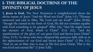 Lesson 5 – Jesus is God - SBS – Sunday Bible School.pptx