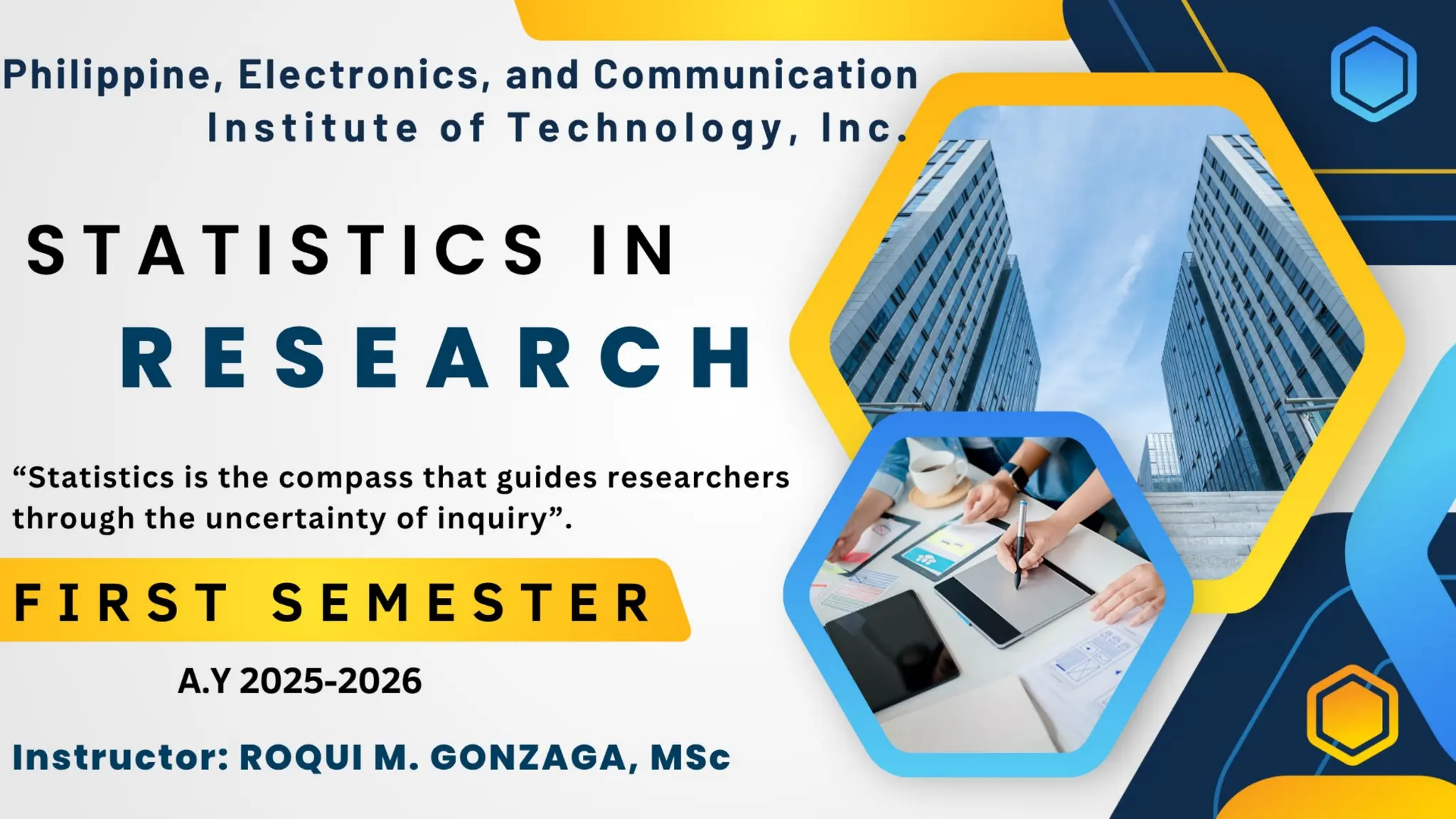 Statistics In Research
 