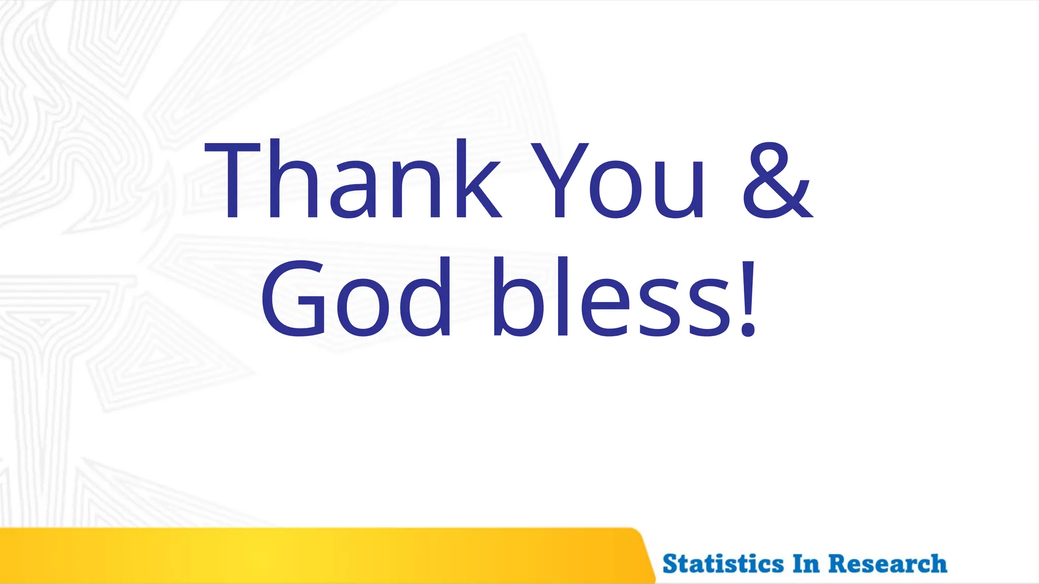 Thank You &
God bless!
 