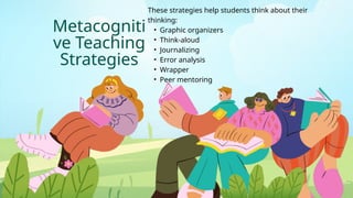 Enhancing Learning Through Metacognitive Instruction and Strategies | PPTX