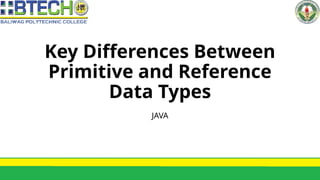 LESSON 5 Nested Conditional Statements & Reference Data Types.pptx