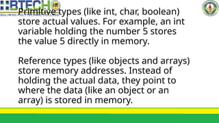 LESSON 5 Nested Conditional Statements & Reference Data Types.pptx