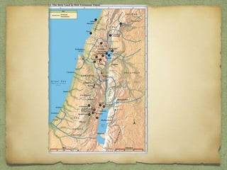 Lesson 5 new testament born again