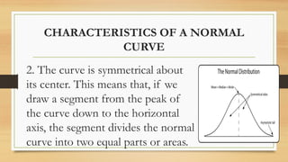 Normal Part Line LESSON 5 NORMAL DISTRIBUTIONS.......pptx