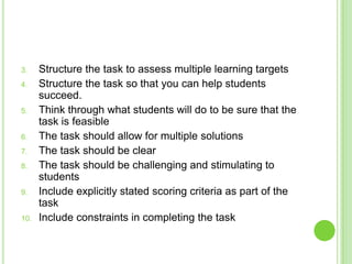 Lesson 5 performance based assessment | PPTX