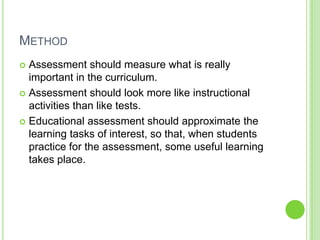 Lesson 5 performance based assessment | PPTX