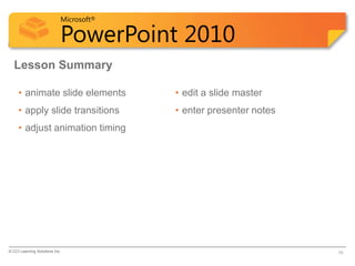 PPT Lesson 5 | PPTX