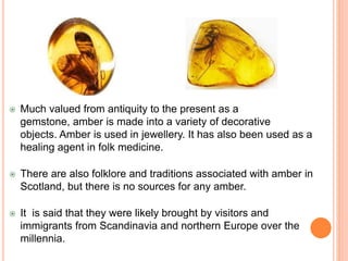 Jeannie's Amber Beads | PPTX