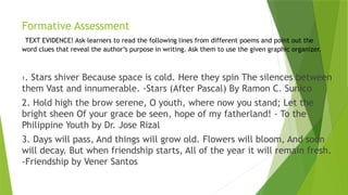 Shiver Writing LESSON 5, QUARTER 1. Matatag Curriculum. | PPTX