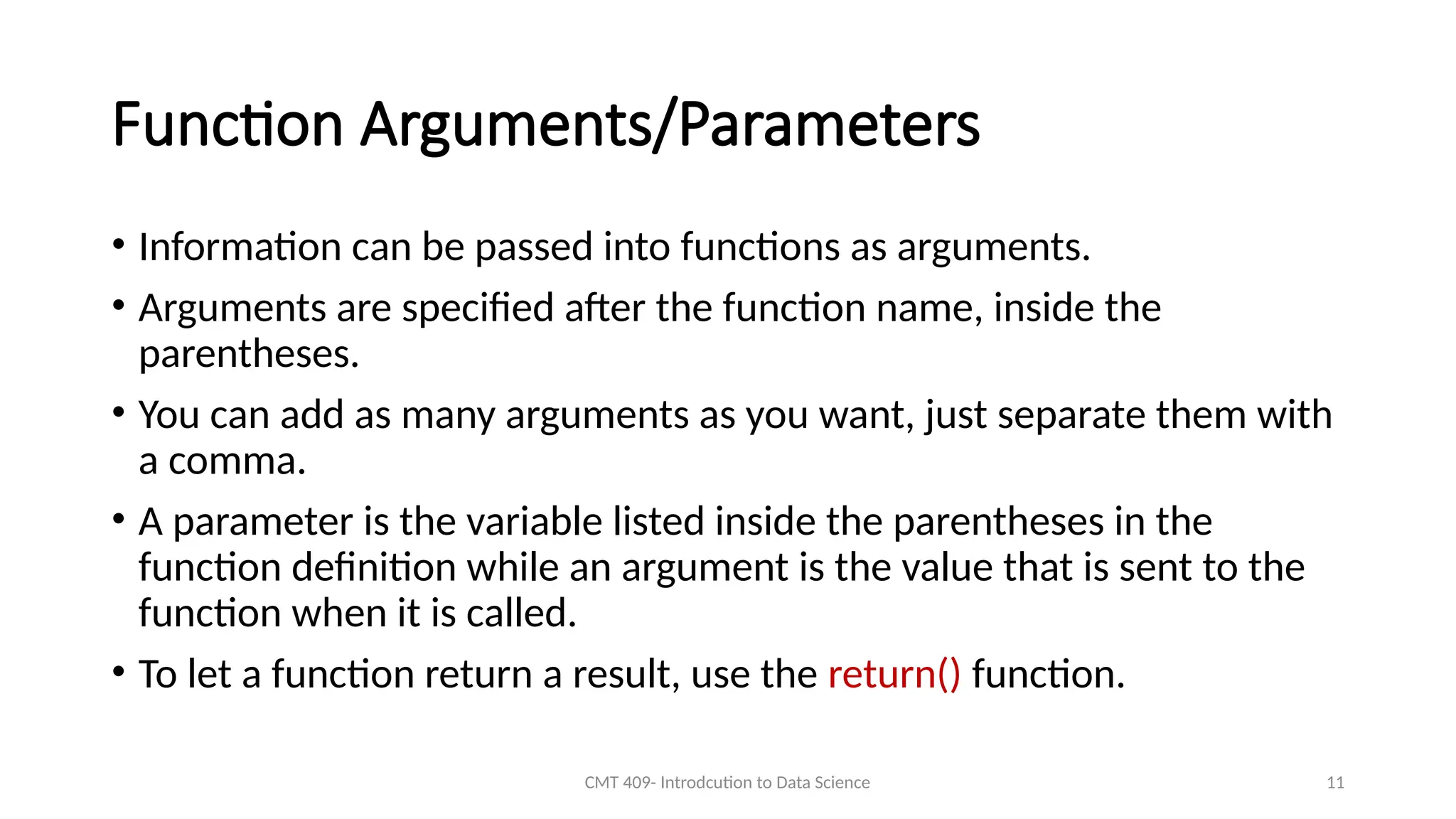 Lesson 5 R Control Structures and Functions 2024 Notes.pptx