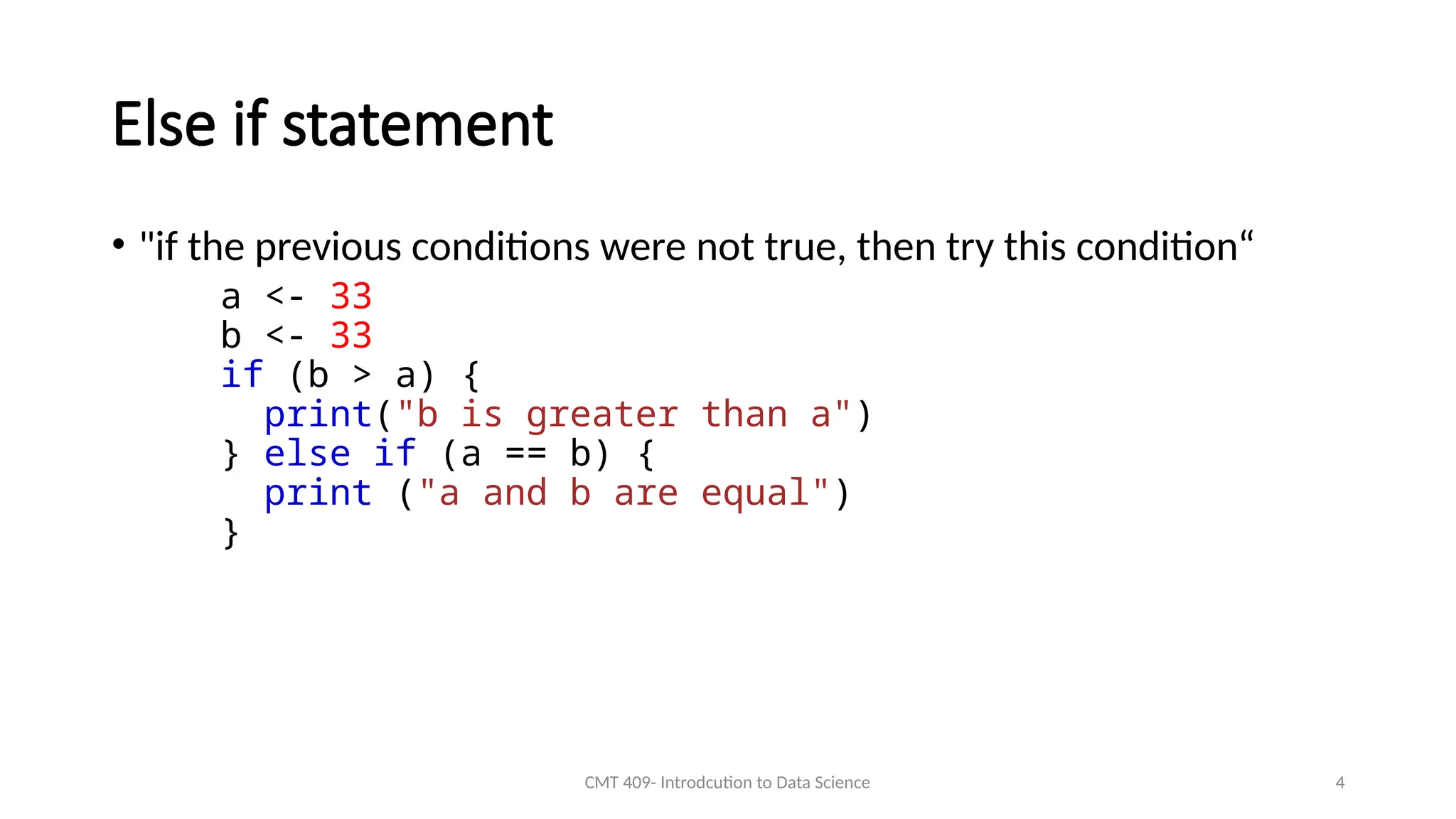 Lesson 5 R Control Structures and Functions 2024 Notes.pptx