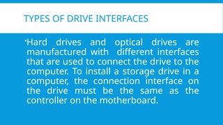 Drive Interfaces LESSON 5_SELECT COMPONENTS TO BE MEASURED.pptx