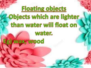 Lesson 5 sorting materials into groups