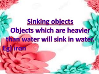 Lesson 5 sorting materials into groups