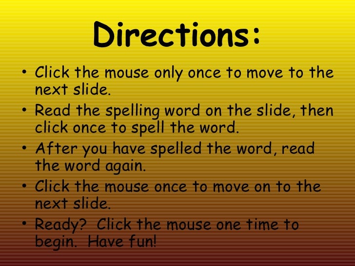 Neighborhood News Spelling