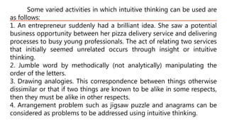 LESSON 5 Strategic Analysis AND INTUITIVE THINKING.pptx