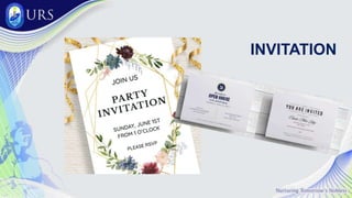INVITATION
 
