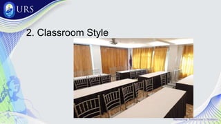 2. Classroom Style
 