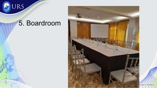 5. Boardroom
 