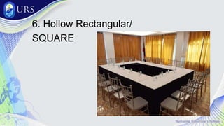 6. Hollow Rectangular/
SQUARE
 