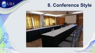 8. Conference Style
 