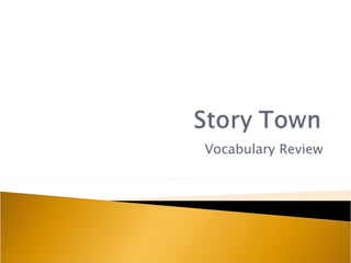 Vocabulary Review 