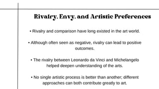 Understanding Artists: Inclusivity, Challenges, and Artistic Value | PDF