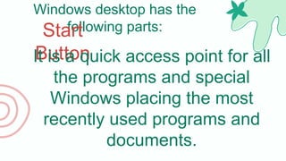 Computer Window Lesson LESSON 5_WINDOWS.pptx
