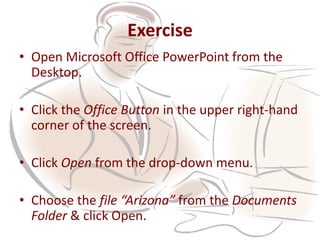 Microsoft Office PowerPoint 2007 - Lesson 6 | PPTX