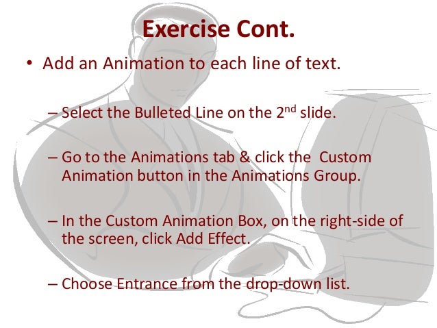 microsoft office powerpoint 2007 lesson 6 microsoft office exercise