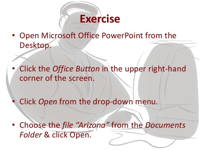 microsoft office powerpoint 2007 lesson 6 microsoft office exercise