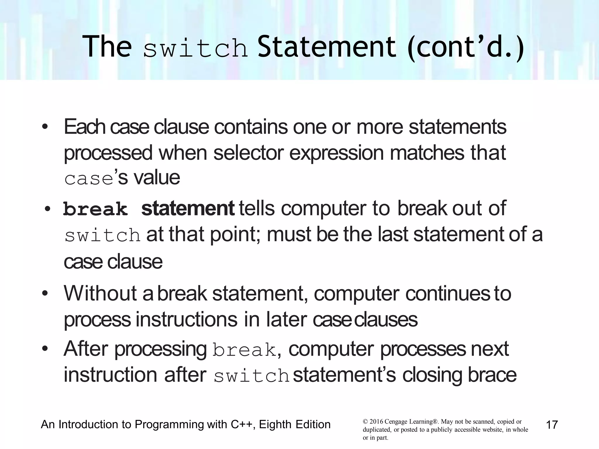 Lesson 6.2 logic error | PPT