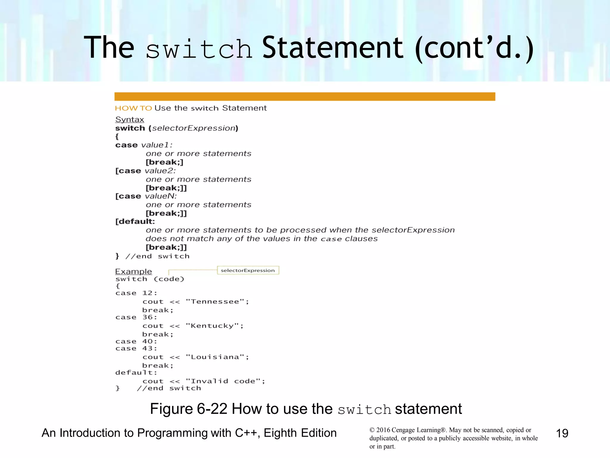 Lesson 6.2 logic error | PPT