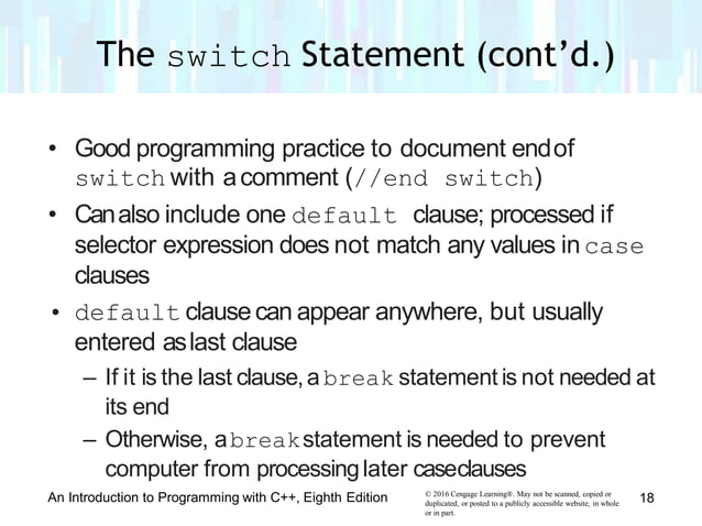Lesson 6.2 logic error | PPT