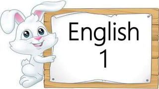 English
1
 