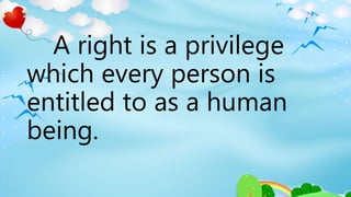 Balancing Rights and Responsibilities | PPTX