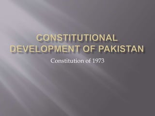 Constitution of 1973
 