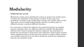 How to design a Software with methods and steps | PPTX