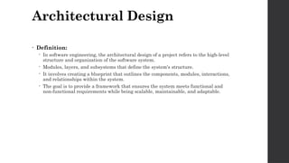 How to design a Software with methods and steps | PPTX