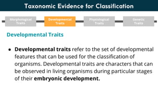 Lesson 6. Basic Taxonomy and Classification | PDF
