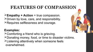 LESSON 6_COMPASSION, FAIRNESS AND KINDNESS | PPTX