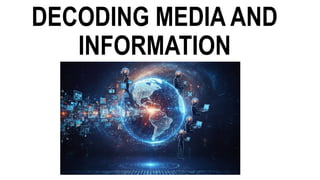 MEDIA AND INFORMATION LITERACY.pptx SHS Q | PPTX