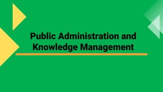 Comprehensive Overview of ICT Infrastructure in Public Administration | PDF