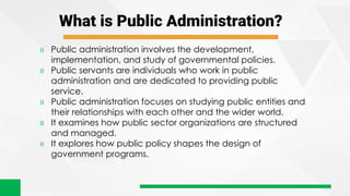 Comprehensive Overview of ICT Infrastructure in Public Administration | PDF