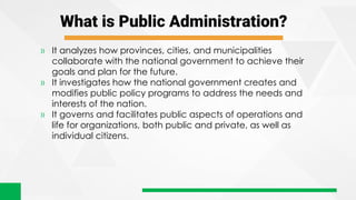 Comprehensive Overview of ICT Infrastructure in Public Administration | PDF