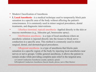 Comprehensive Pediatric Surgery Anesthesia and Care Guidelines | PPTX